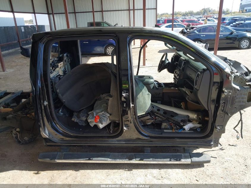 2022 Chevrolet Silverado 2500Hd VIN: 1GC4YREY1NF117944 Lot: 43535103