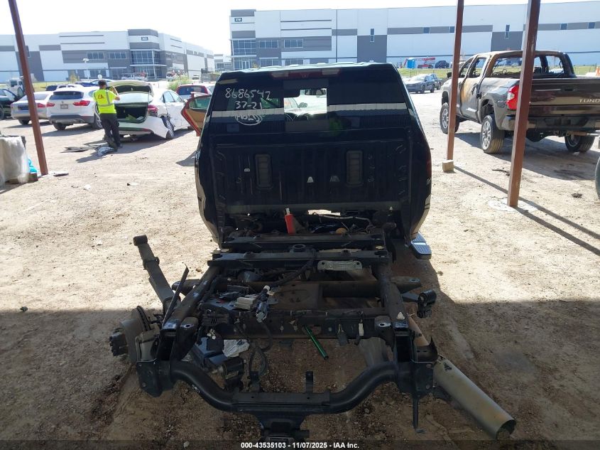 2022 Chevrolet Silverado 2500Hd VIN: 1GC4YREY1NF117944 Lot: 43535103