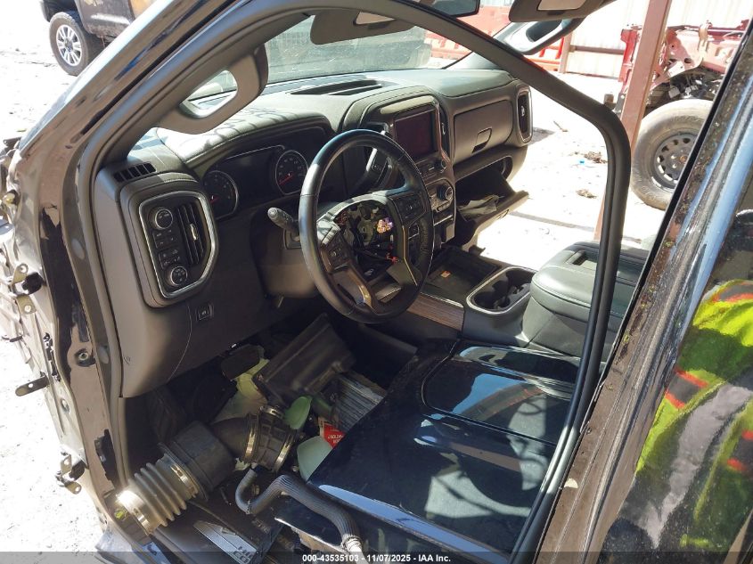 2022 Chevrolet Silverado 2500Hd VIN: 1GC4YREY1NF117944 Lot: 43535103