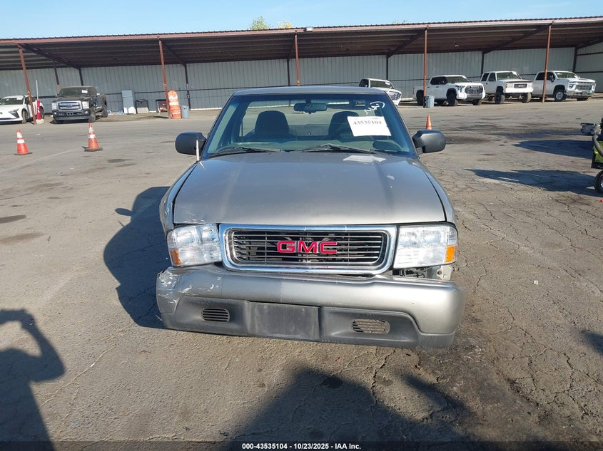 2001 GMC Sonoma Sls VIN: 1GTCS145518129406 Lot: 43535104