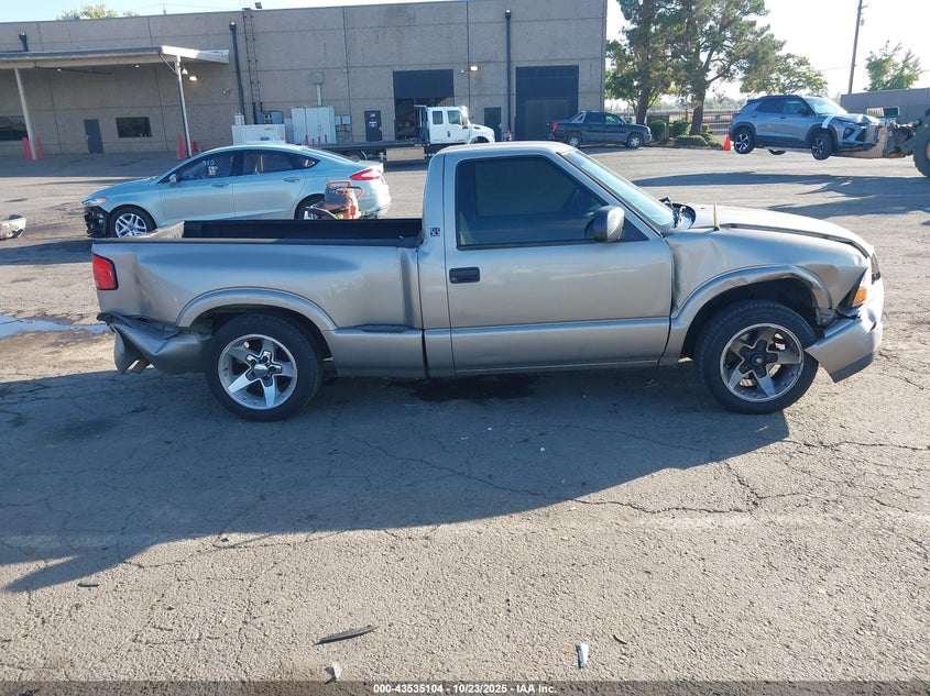 2001 GMC Sonoma Sls VIN: 1GTCS145518129406 Lot: 43535104