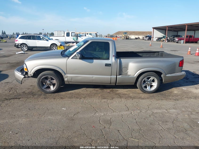 2001 GMC Sonoma Sls VIN: 1GTCS145518129406 Lot: 43535104