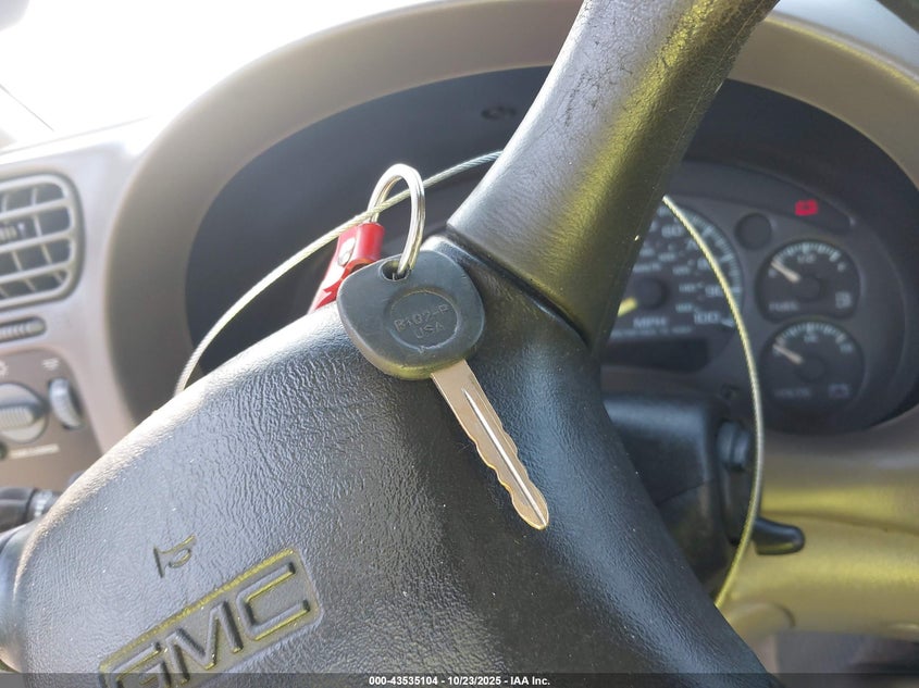 2001 GMC Sonoma Sls VIN: 1GTCS145518129406 Lot: 43535104