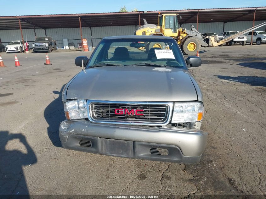 2001 GMC Sonoma Sls VIN: 1GTCS145518129406 Lot: 43535104