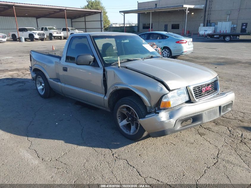 2001 GMC Sonoma Sls