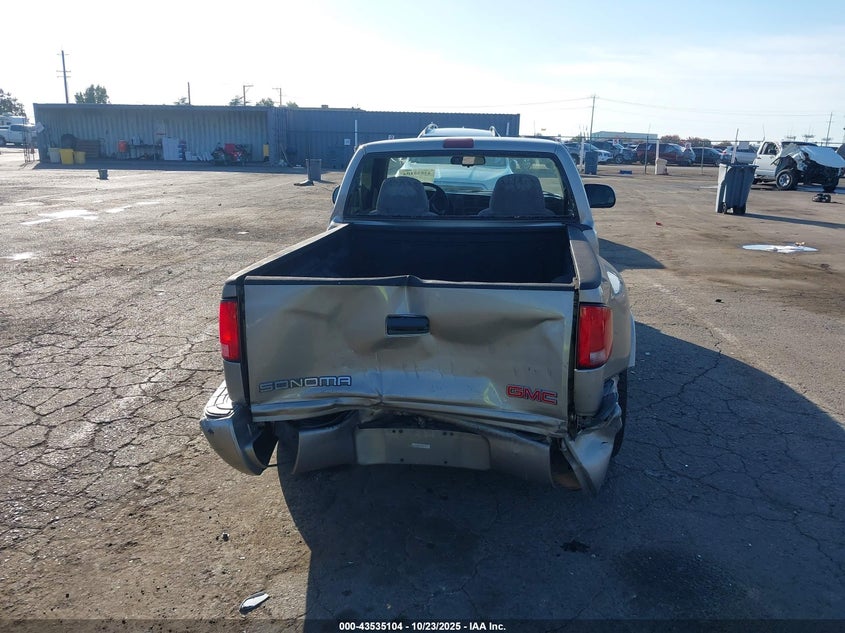 2001 GMC Sonoma Sls VIN: 1GTCS145518129406 Lot: 43535104