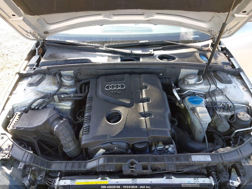 2009 Audi A4 2.0T Premium VIN: WAUSF78K89N014781 Lot: 43535106