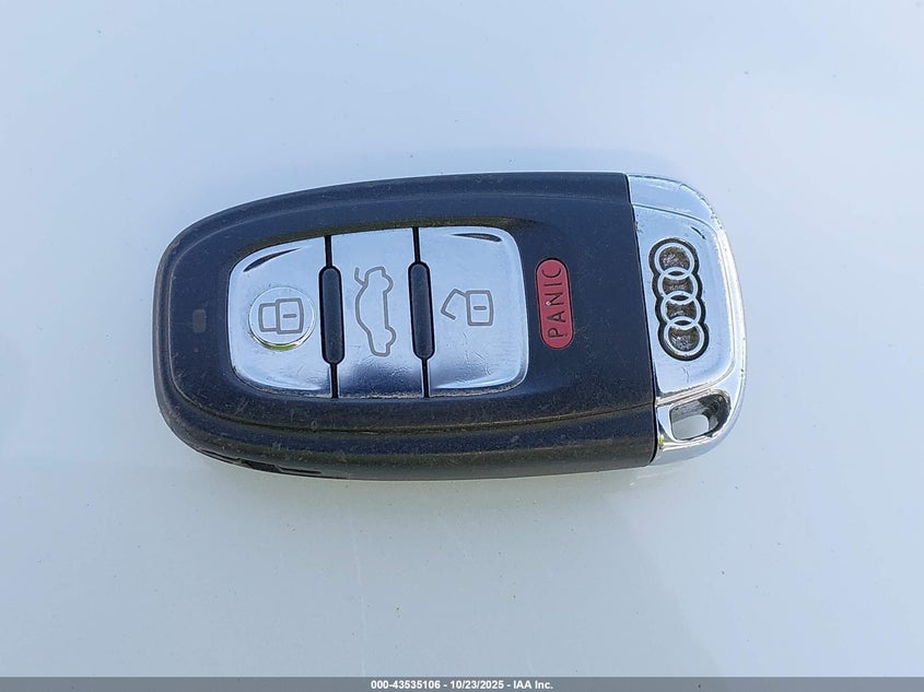 2009 Audi A4 2.0T Premium VIN: WAUSF78K89N014781 Lot: 43535106