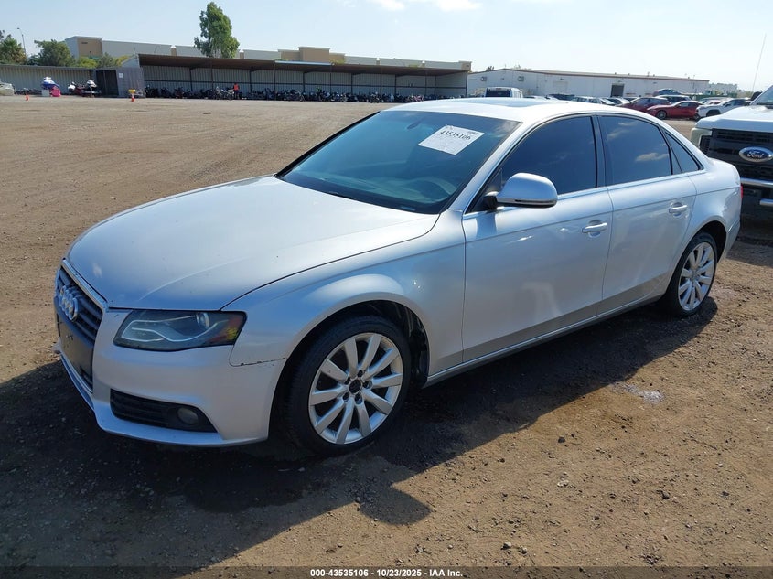 2009 Audi A4 2.0T Premium