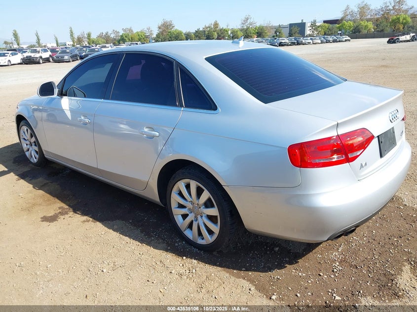 2009 Audi A4 2.0T Premium