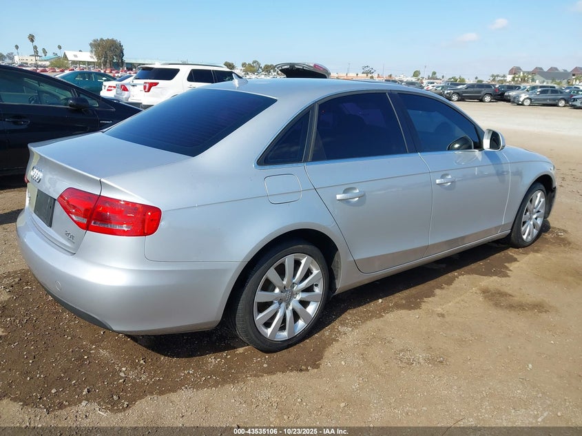 2009 Audi A4 2.0T Premium