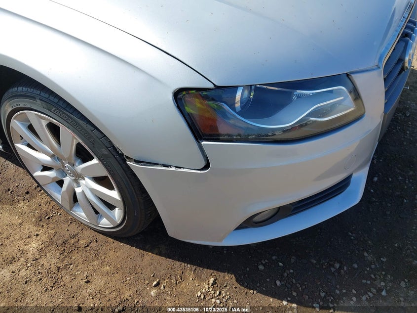 2009 Audi A4 2.0T Premium VIN: WAUSF78K89N014781 Lot: 43535106