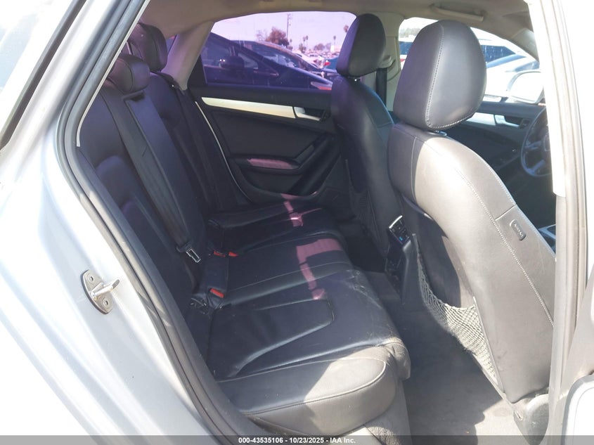 2009 Audi A4 2.0T Premium VIN: WAUSF78K89N014781 Lot: 43535106