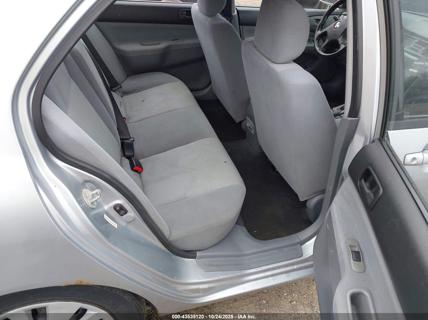 2006 Mitsubishi Lancer Es/Se VIN: JA3AJ26E26U072222 Lot: 43535120