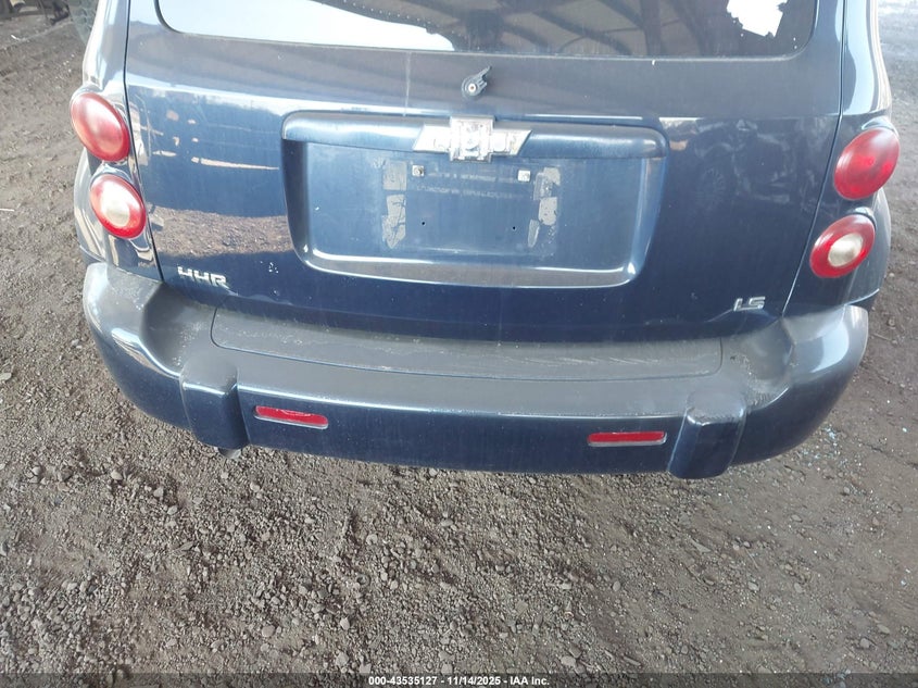 2008 Chevrolet Hhr Ls VIN: 3GNDA13DX8S567606 Lot: 43535127