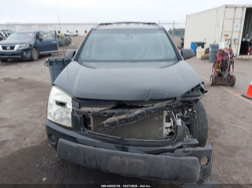 2005 Chevrolet Equinox Lt VIN: 2CNDL73FX56092245 Lot: 43535139