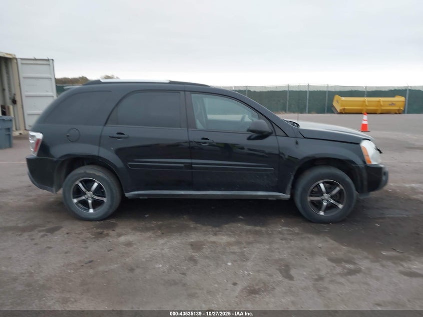 2005 Chevrolet Equinox Lt VIN: 2CNDL73FX56092245 Lot: 43535139