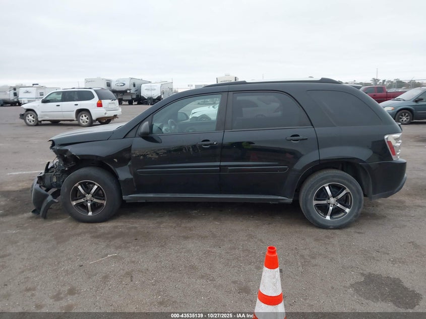 2005 Chevrolet Equinox Lt VIN: 2CNDL73FX56092245 Lot: 43535139