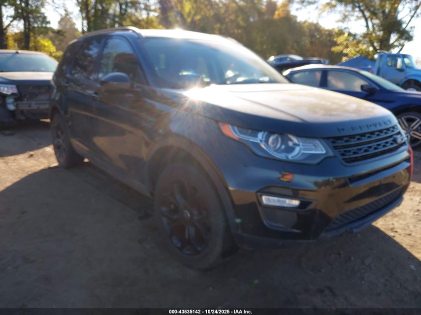 LAND ROVER DISCOVERY HSE