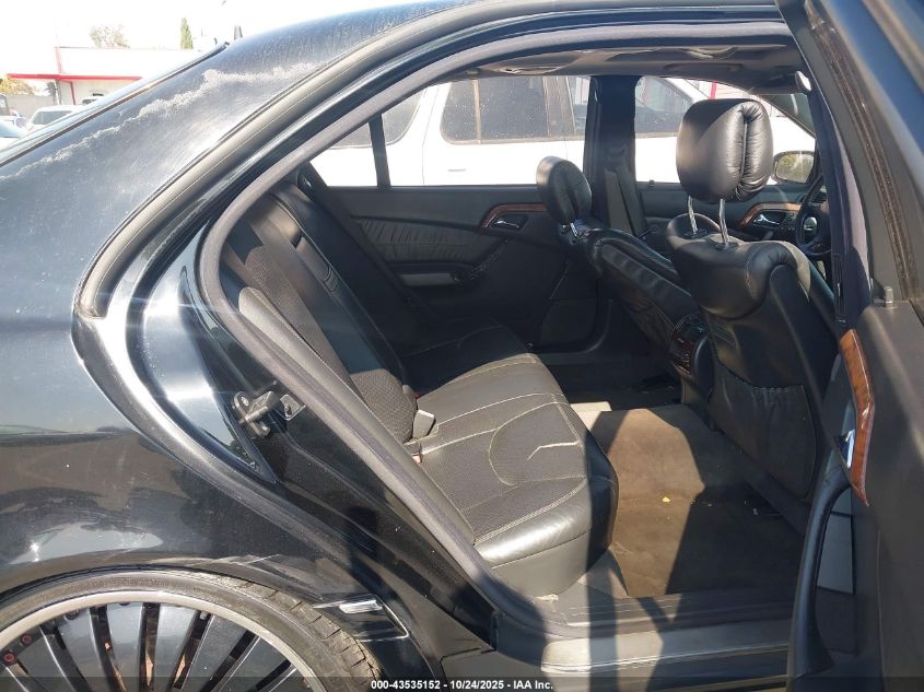 2000 Mercedes-Benz S 500 VIN: WDBNG75J2YA050866 Lot: 43535152