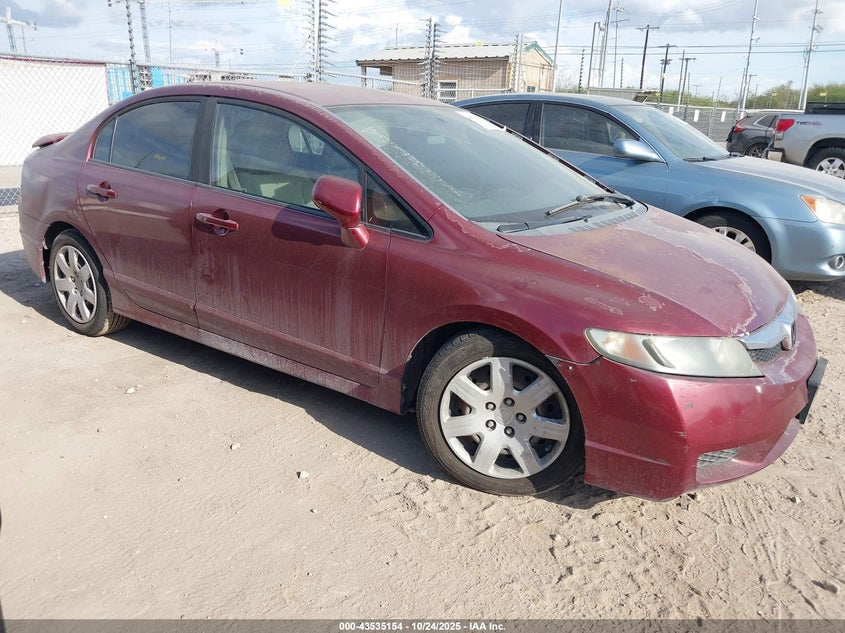 HONDA CIVIC LX
