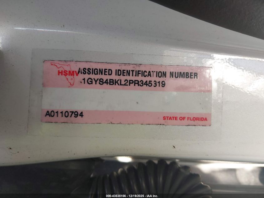 2023 Cadillac Escalade - 1GYS4BKL2PR345319