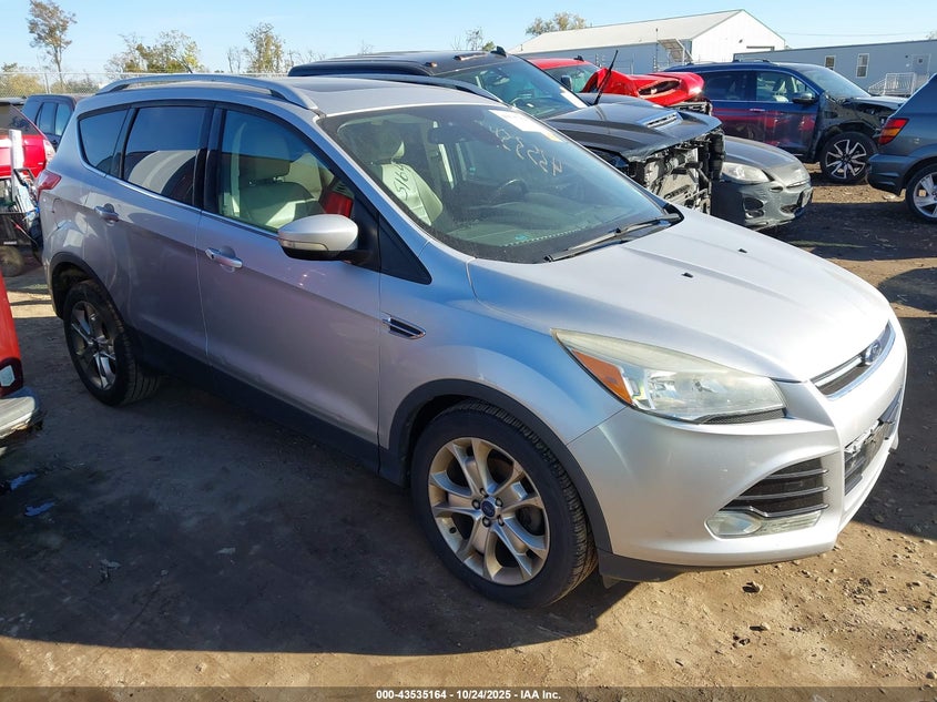 2014 FORD ESCAPE TITANIUM - 1FMCU0JX5EUA99178