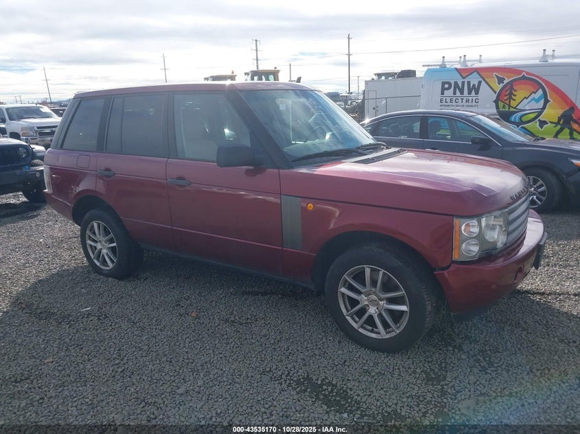 2004 Land Rover Range Rover Hse