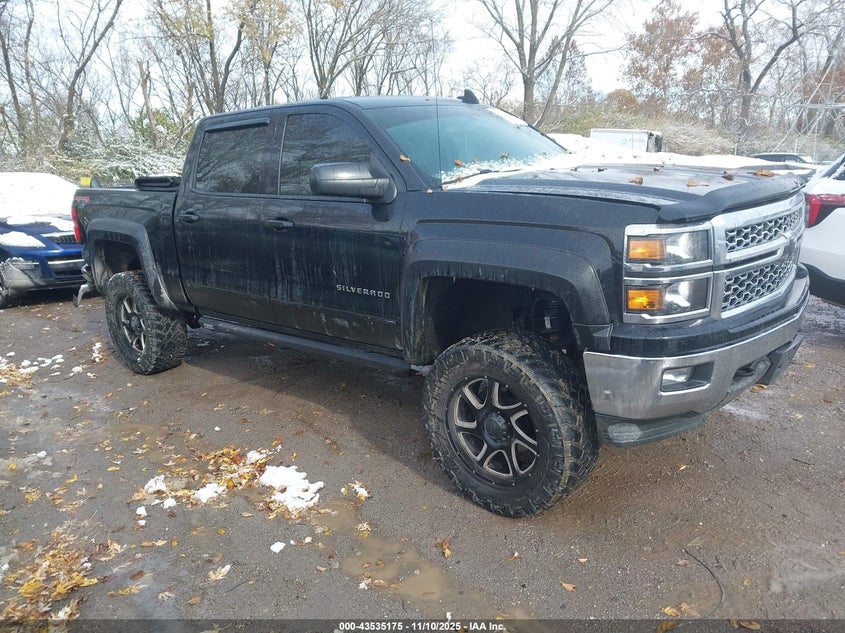 2015 CHEVROLET SILVERADO 1500 1LT - 3GCUKREC4FG445266