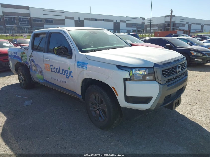 NISSAN FRONTIER SV 4X2