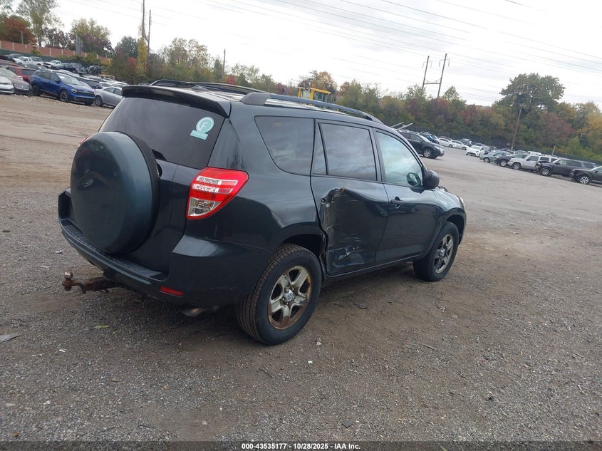 2010 Toyota Rav4 VIN: 2T3ZF4DVXAW035130 Lot: 43535177