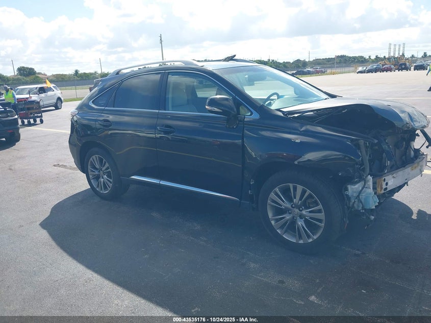 2014 LEXUS RX 350 - JTJZK1BA7E2419677