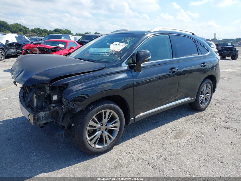 Vin: jtjzk1ba7e2419677, lot: 44030205, lexus rx 350 20142