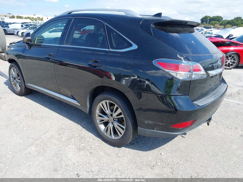 Vin: jtjzk1ba7e2419677, lot: 44030205, lexus rx 350 20143