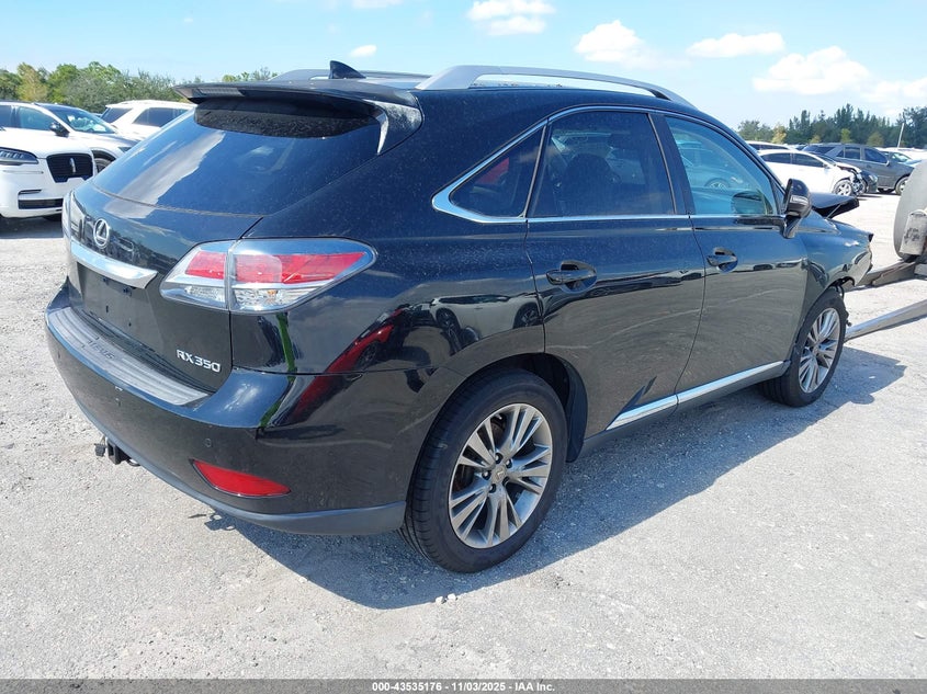 Vin: jtjzk1ba7e2419677, lot: 44030205, lexus rx 350 20144