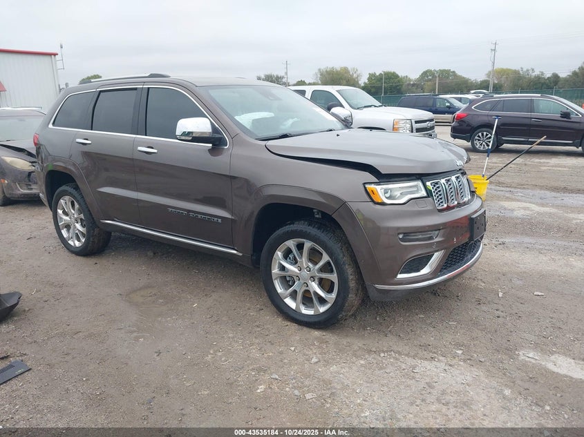 JEEP GRAND CHEROKEE SUMMIT 4X4