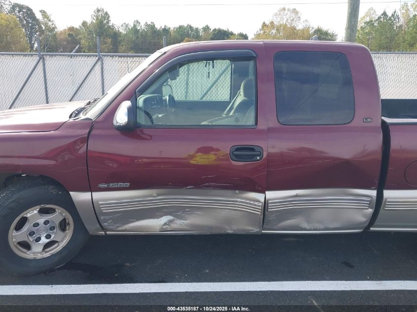 1999 Chevrolet Silverado 1500 Ls VIN: 2GCEC19T0X1213156 Lot: 43535187