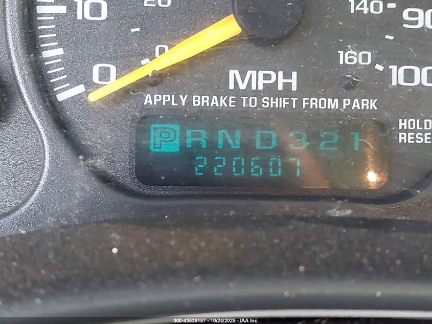 1999 Chevrolet Silverado 1500 Ls VIN: 2GCEC19T0X1213156 Lot: 43535187