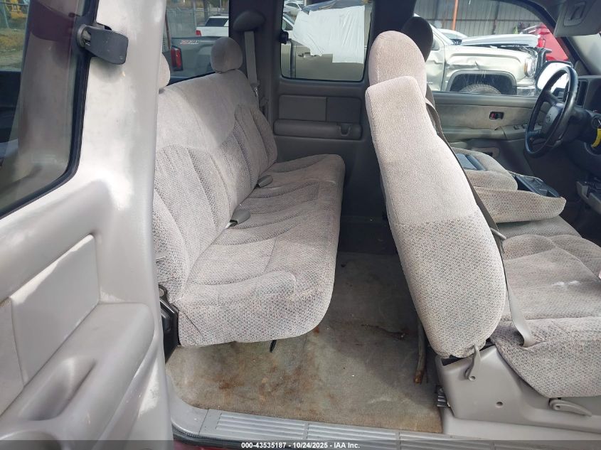 1999 Chevrolet Silverado 1500 Ls VIN: 2GCEC19T0X1213156 Lot: 43535187