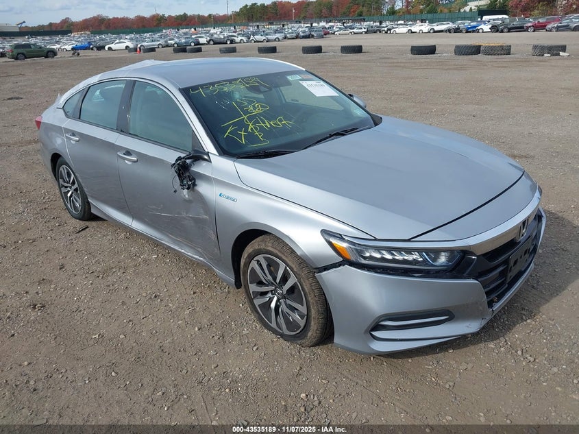 2018 HONDA ACCORD HYBRID - 1HGCV3F1XJA009592