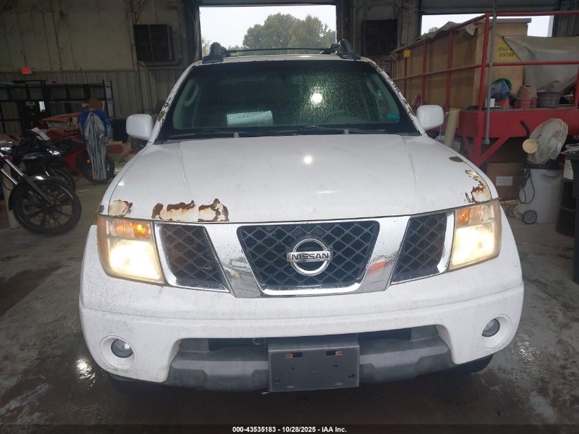 2006 Nissan Frontier Le VIN: 1N6AD07W06C469094 Lot: 43535183