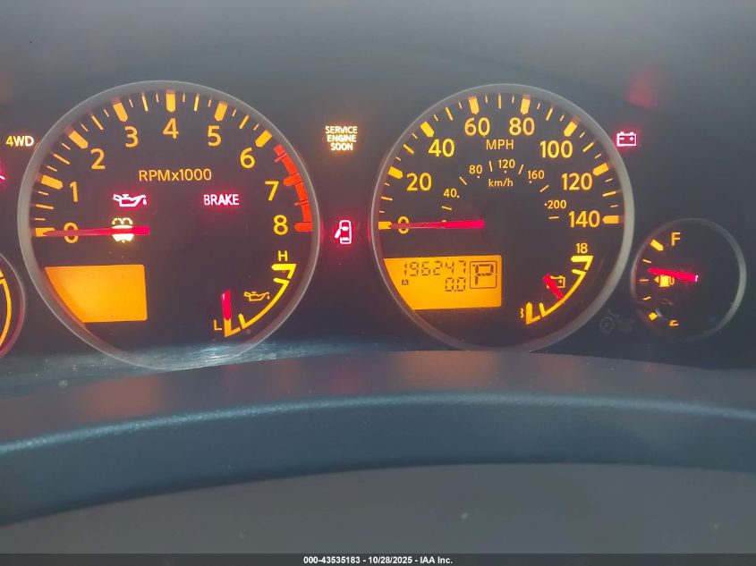 2006 Nissan Frontier Le VIN: 1N6AD07W06C469094 Lot: 43535183