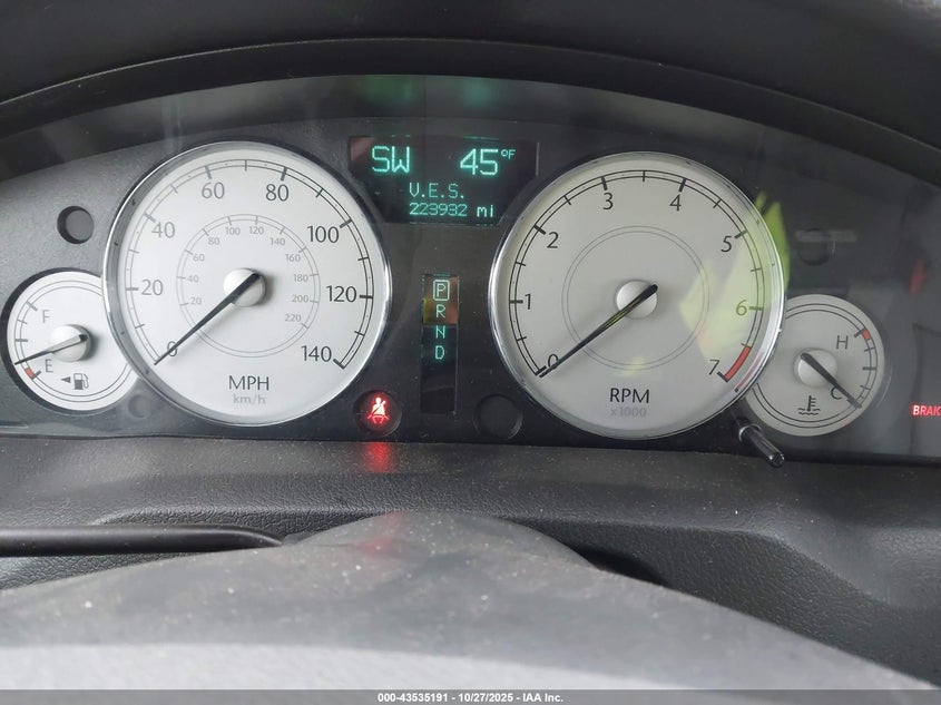 2006 Chrysler 300 Touring VIN: 2C3KA53G46H446396 Lot: 43535191