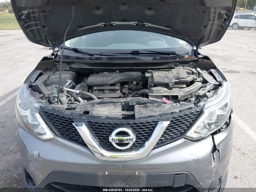 2017 NISSAN ROGUE SPORT S JN1BJ1CR1HW137322