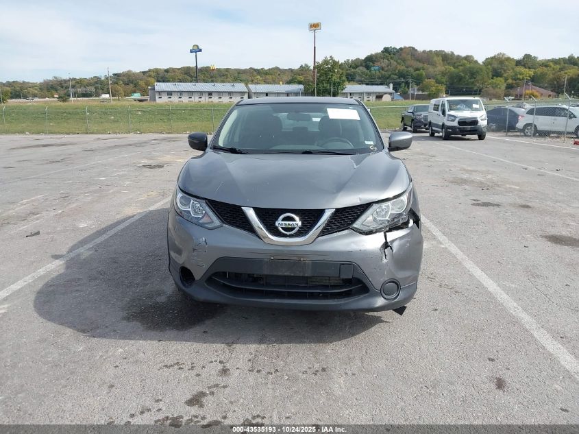 2017 NISSAN ROGUE SPORT S JN1BJ1CR1HW137322