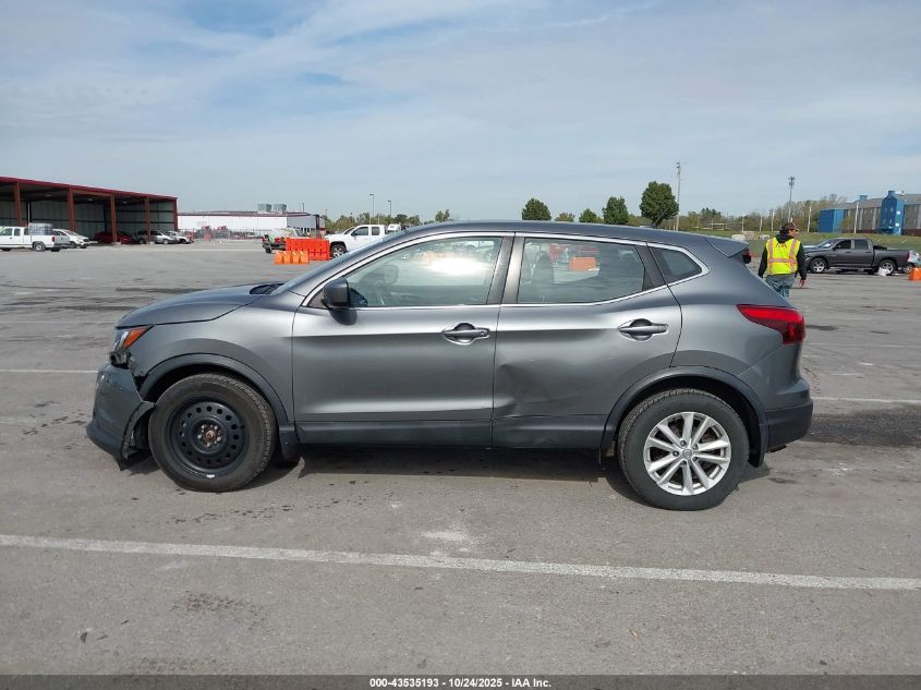2017 NISSAN ROGUE SPORT S JN1BJ1CR1HW137322