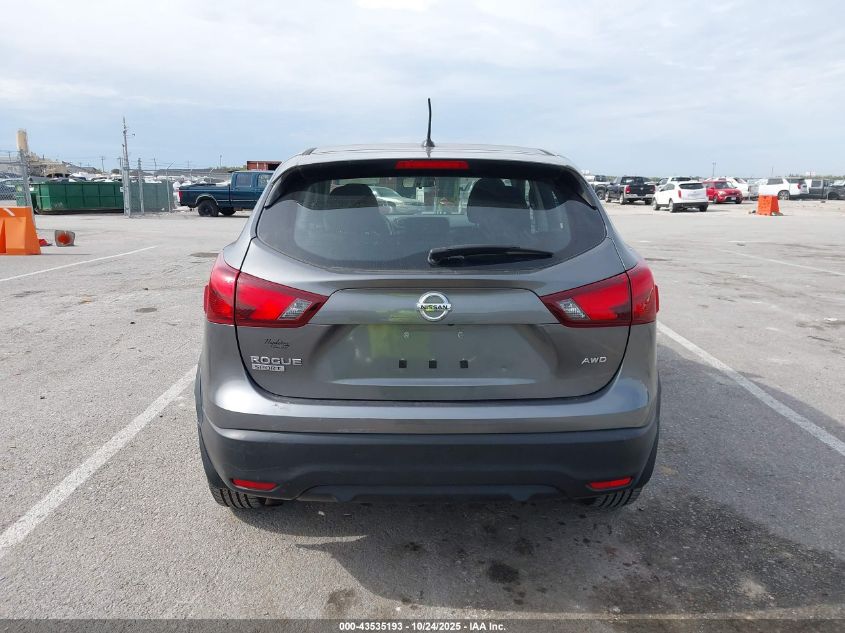 2017 NISSAN ROGUE SPORT S JN1BJ1CR1HW137322