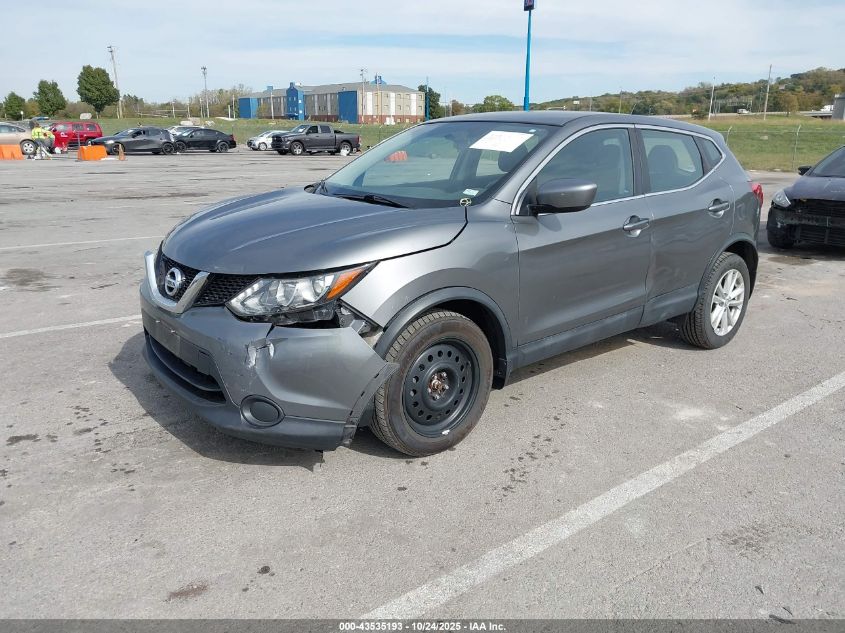 2017 NISSAN ROGUE SPORT S JN1BJ1CR1HW137322