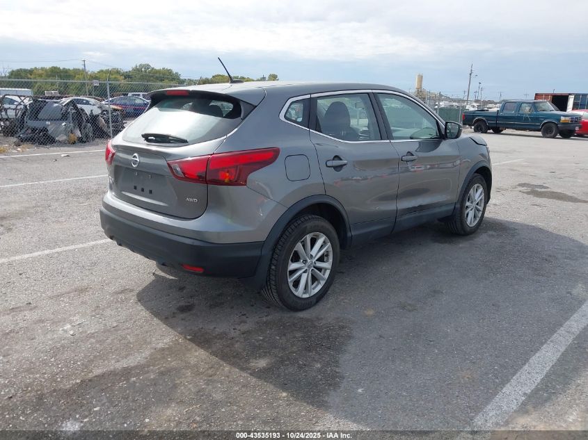 2017 NISSAN ROGUE SPORT S JN1BJ1CR1HW137322