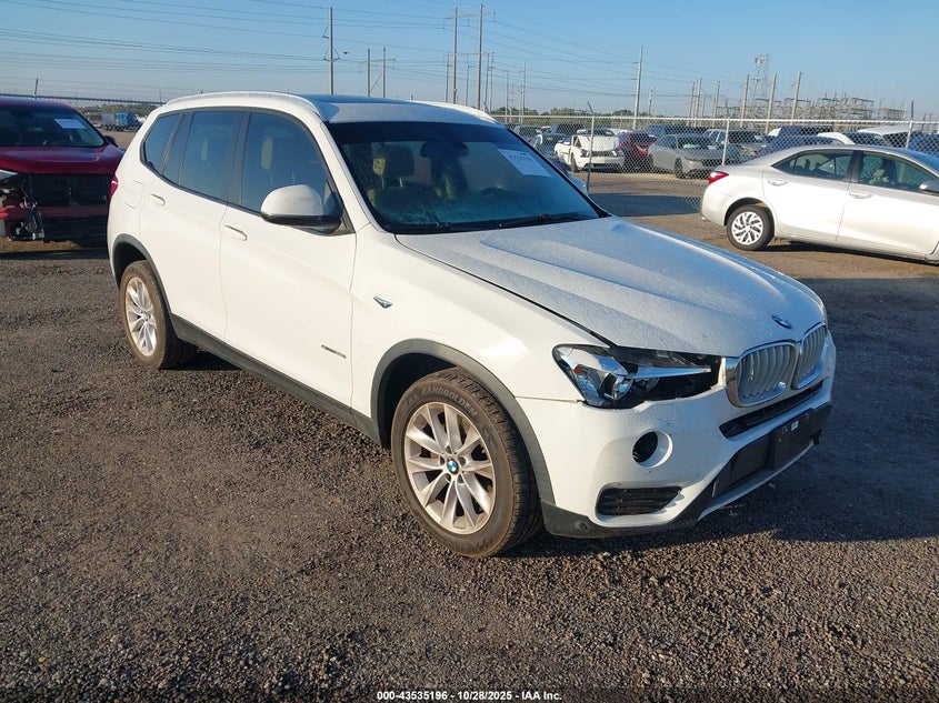 BMW X3 SDRIVE28I